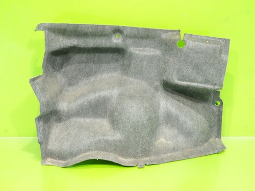 93-97 del Sol Si OEM rear back trunk passenger right wall carpet panel cover