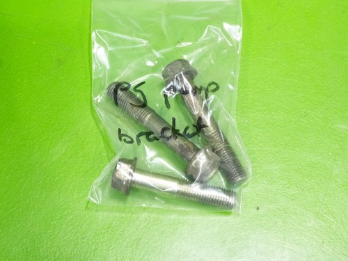 92-96 Prelude OEM H23A engine motor  power steering pump mount bracket bolts SET