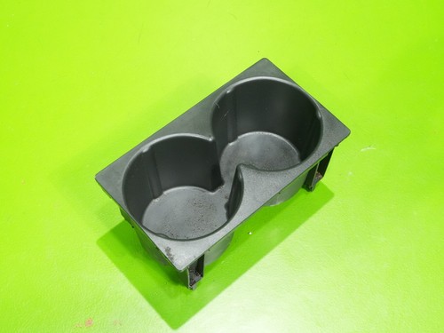 02-06 RSX OEM center console cupholder drink insert tray panel black
