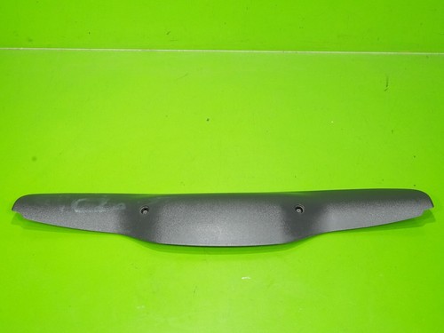 12-16 Fiat 500 OEM 1TB17JD7AD rear back hatch 3rd third brake light cover panel