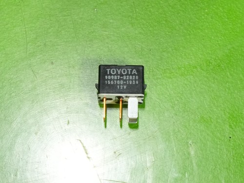 01-05 IS300 OEM 90987-02020 12V relay control Lexus Toyota DENSO 156700-1930