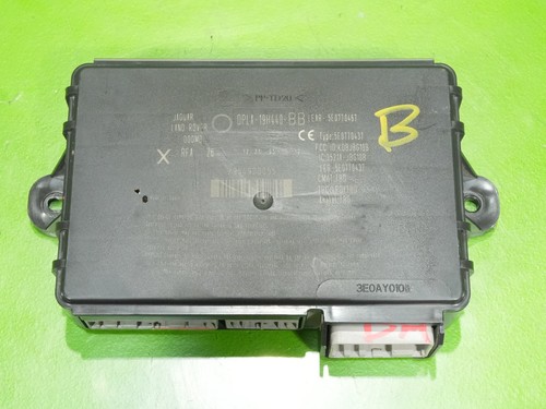 09-15 Jaguar XF XFR SC OEM DPLA19H440BB keyless entry anti theft locking control