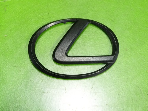 01-05 IS300 OEM rear back trunk deck lid Lexus L emblem badge