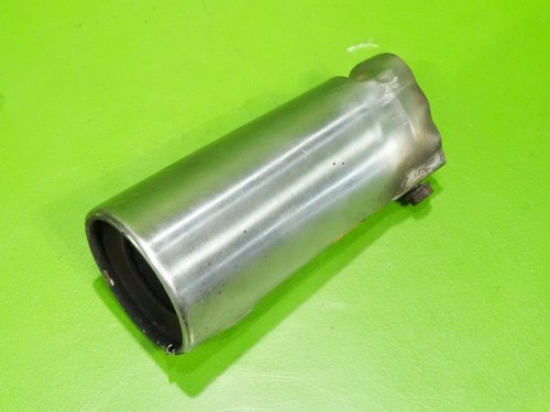 92-96 Prelude OEM rear back exhaust muffler chrome tip