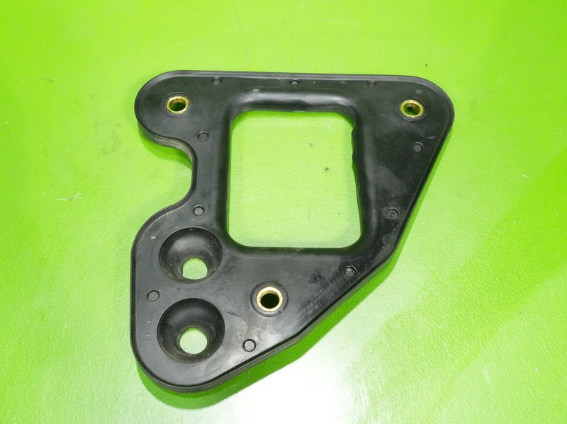 12-19 Fiat 500 OEM heater core AC evaporator firewall rubber gasket seal plate