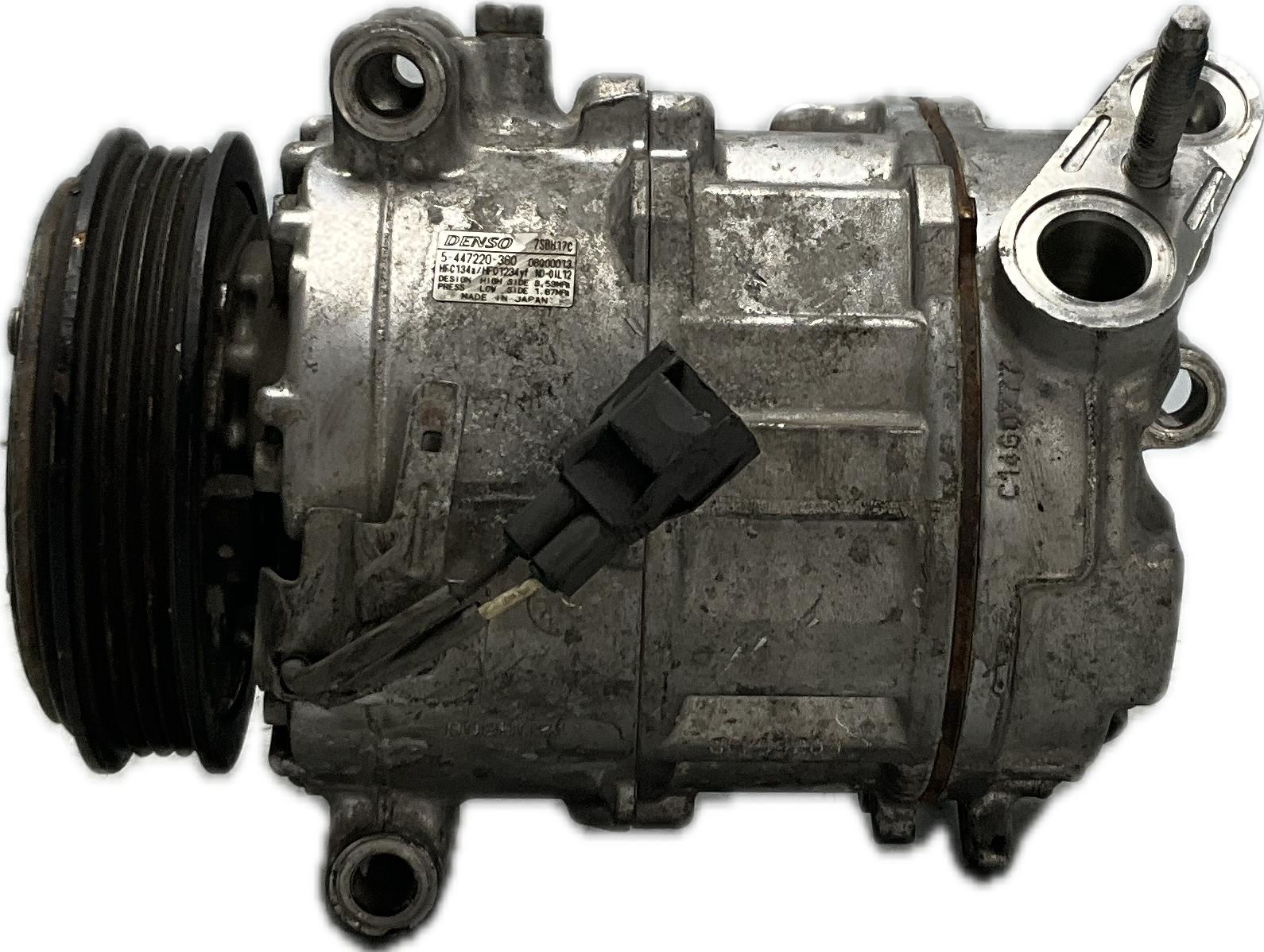 Compressore aria condizionata FIAT ALFA ROMEO LANCIA cod 5-447220-360 7sbh17c