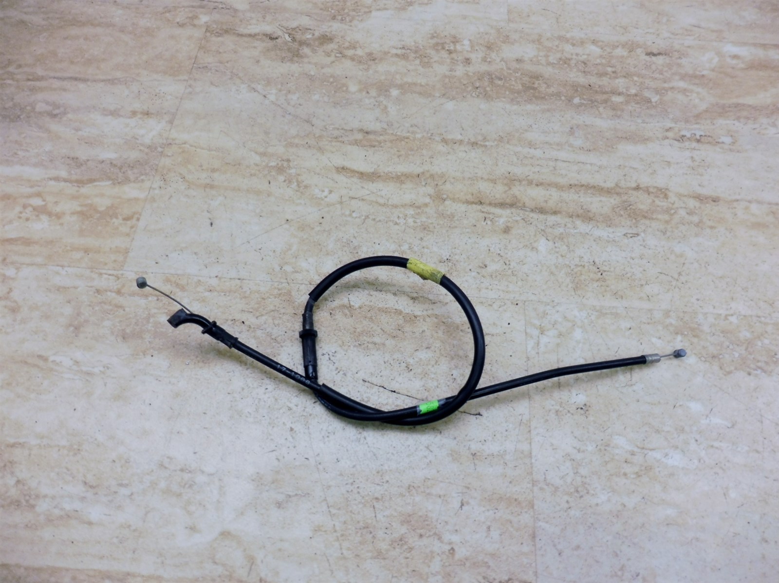 1990 Kawasaki ZX750H Ninja ZX 750 K582. choke cable | eBay