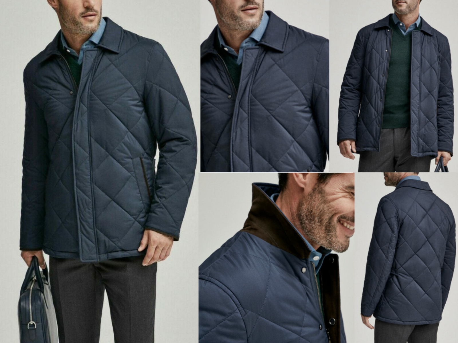 ★カシミヤ混★ HACKETT Mayfair テーラードジャケット 紺 XL モアザンコットンテーラードジャケット ブラック | ＋CLOTHET ONLINE