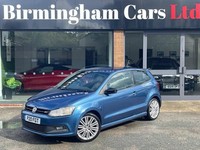 2014 Volkswagen Polo 1.4 TSI BlueMotion Tech ACT BlueGT Euro 6 (s/s) 3dr HATCHBA
