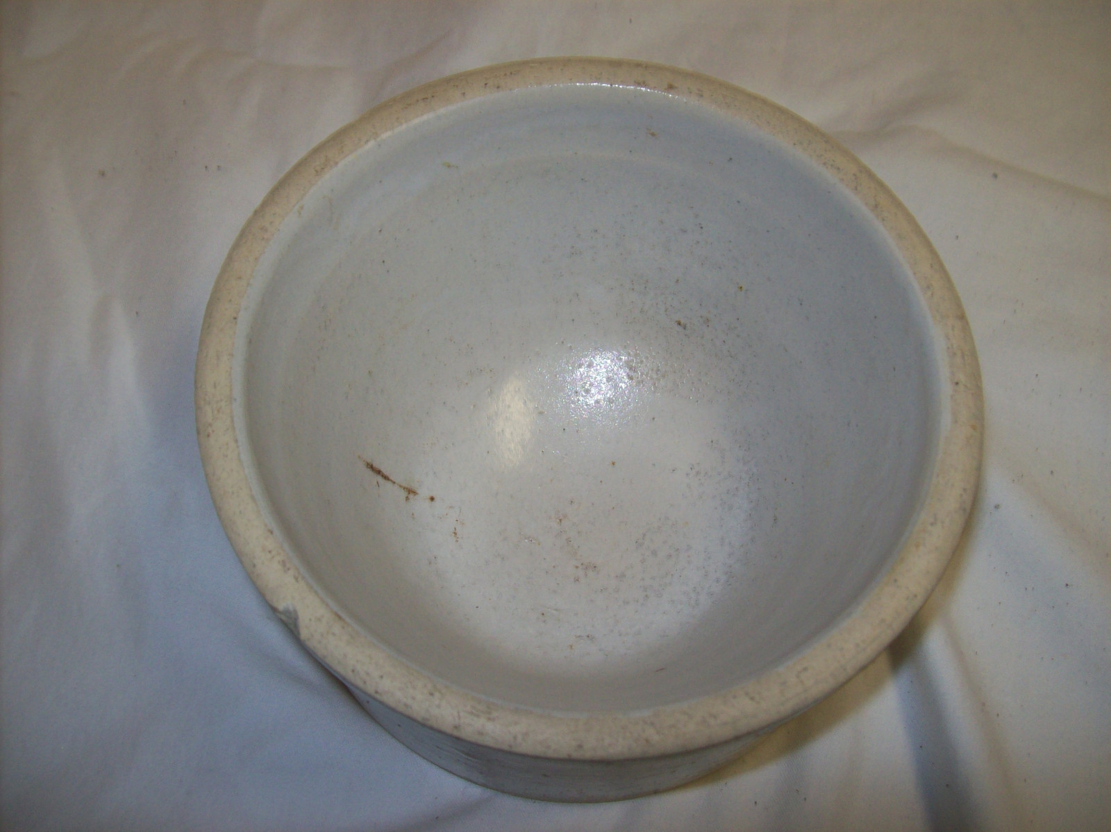 Antique Louisville Pottery Indian Head Nickel Crock