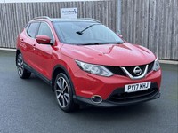 2017 Nissan Qashqai 1.6 dCi Tekna [Non-Panoramic] 5dr SUV DIESEL Manual