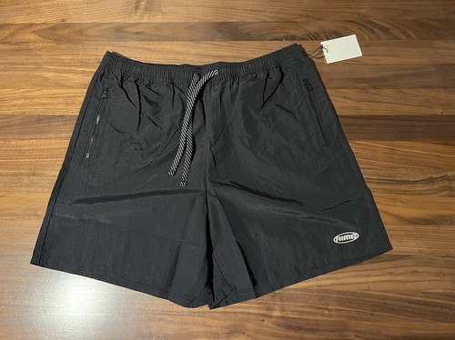 Aime Leon Dore ALD Aimé Sport Logo Nylon Short Jet Black