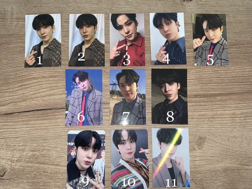 ATEEZ Fever Pt 2 Photocard MMT Album Limited Makestar