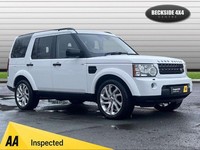2011 Land Rover Discovery 3.0 Discovery SDV6 Le Landmark Auto 4WD 5dr SUV Diesel