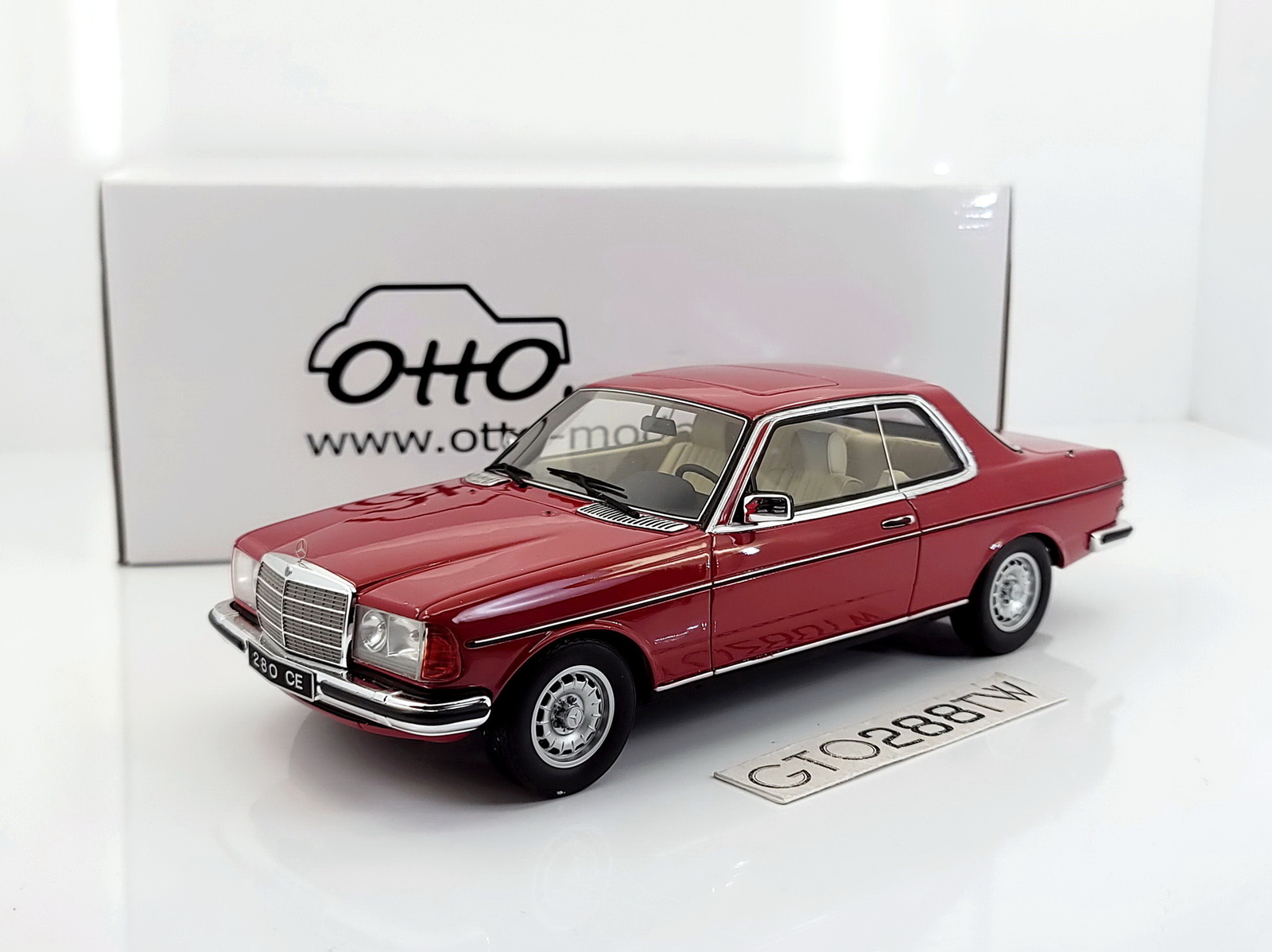 AMG 1⁄18 Mercedes-Benz Mercedes OTTO 1:18 Mobile 6.0 | - (W126) 0
