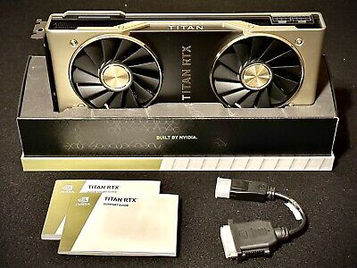 NVIDIA TITAN RTX 24GB Graphics CardのeBay公認海外通販 NVIDIA TITAN RTX 24GB Graphics CardのeBay公認海外通販