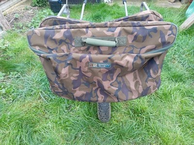 Fox Explorer Carp Fishing Barrow Plus TT + Camolite Bags | Excellent Condition