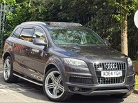 2014 Audi Q7 3.0 TDI 204 Quattro S Line Plus 5dr Tip Auto ESTATE Diesel Automati