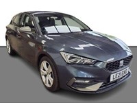 2021 SEAT Leon 1.0 Leon FR eTSI Semi-Auto 5dr Hatchback Hybrid Automatic