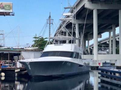 VIKING 65` CONVERTIBLE Project boat