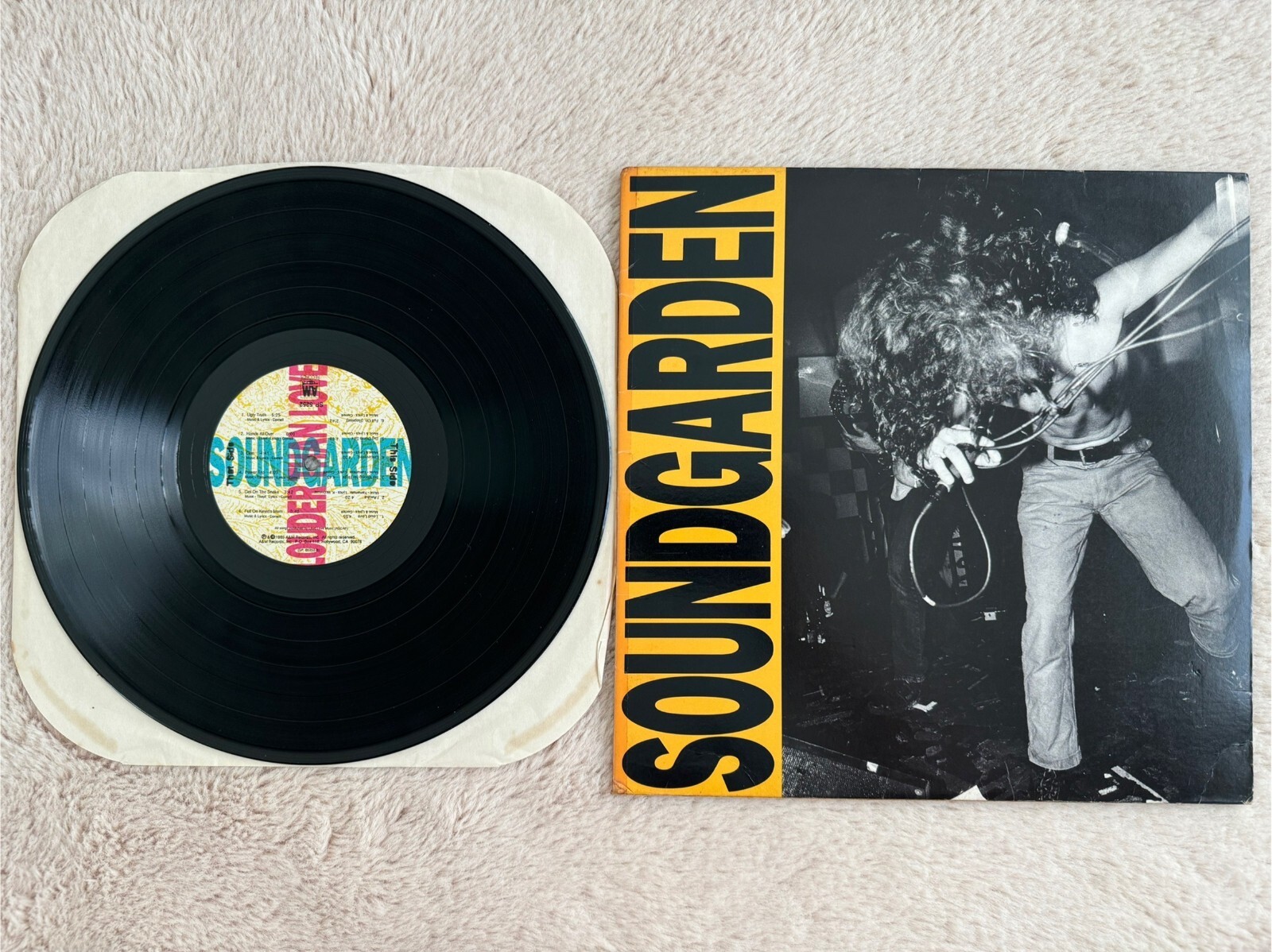 SOUNDGARDEN サウンド・ガーデン レコード LP $_57.JPG?set_id=880000500F