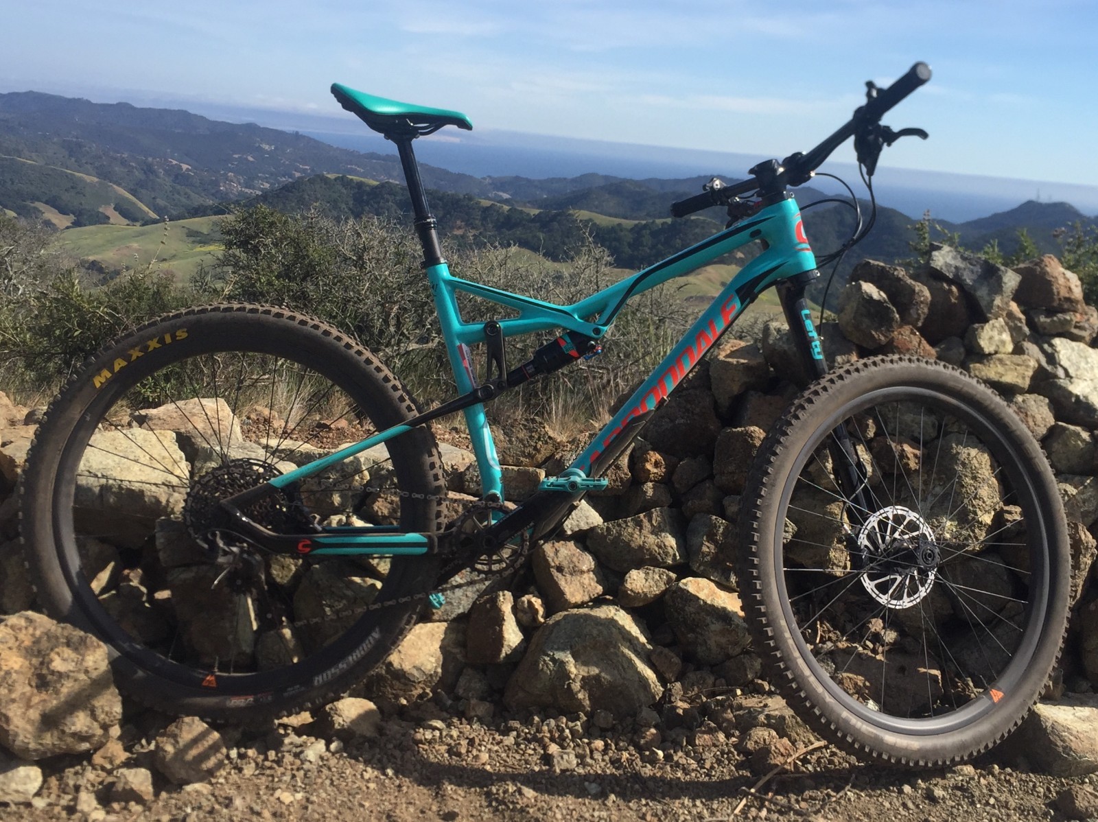 Cannondale Habit Carbon SE '16 Carbon Wheels, MAXED OUT ON UPGRADES (Large)