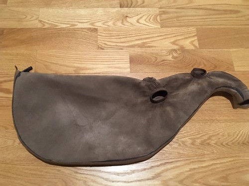 Gannaway Leather Pipe Bag