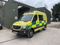 2014 Mercedes-Benz SPRINTER 519 CDI 4X4  NA DIESEL Manual