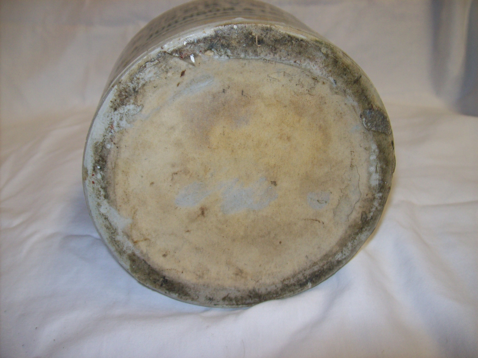 Stoneware Crock Pottery Home Made Brand Preserves By H. A. Johnson Co. Boston