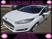 2017 Ford Fiesta Titanium Hatchback Petrol Manual