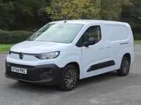 2024 Citroen Berlingo 1.5 BlueHDi 950 Driver XL Panel Van 6dr Diesel Manual LWB