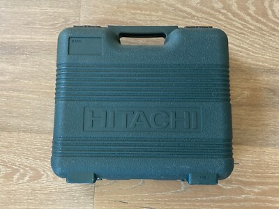 Hitachi Pneumatic Finish Nailer NT 65M2 EMPTY Case, Green, Case only
