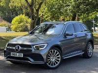 2020 Mercedes-Benz GLC 2.0 GLC220d AMG Line (Premium) G-Tronic+ 4MATIC Euro 6 (s