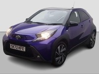 2022 Toyota Aygo X 1.0 VVT-i Edge 5dr Auto HATCHBACK PETROL Automatic