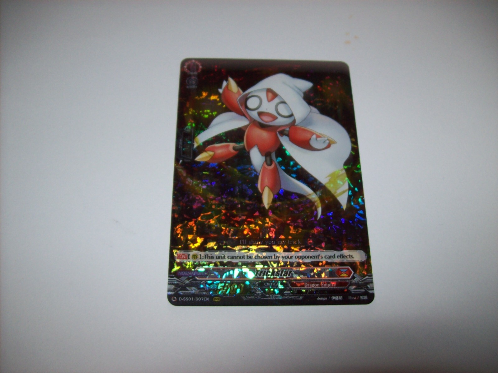 1x Cardfight Vanguard Trickstar - D-SS01/007EN - RRR NM Free