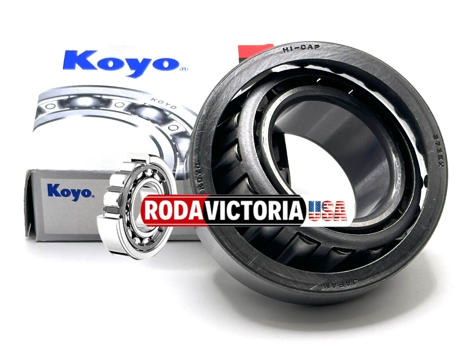 KOYO JAPAN 57285/2735X TAPERED ROLLER BEARING 38,1x73,03x23 KOYO JAPAN 57285/2735X TAPERED ROLLER BEARING 38,1x73,03x23