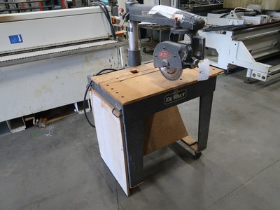 DEWALT 10" Radial Arm Saw No. 1030 | eBay