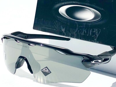 NEW* Oakley RADAR EV PATH Black PRIZM Black Iridium Baseball Sunglass 9208-52