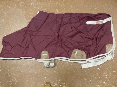 Turquoise NEW! 90/" BMB Nylon Horse Turnout Sheet