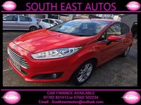 2014 Ford Fiesta Zetec Hatchback Petrol Manual