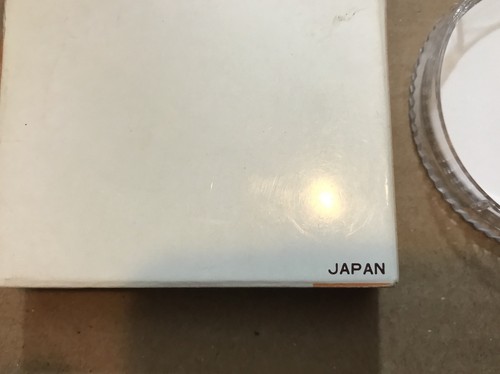 Rokunar 55mm Circular Polarizer Filter Japan Case and Original Box