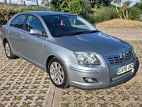2008 Toyota Avensis 1.8 VVT-i TR 5dr HATCHBACK Petrol Manual