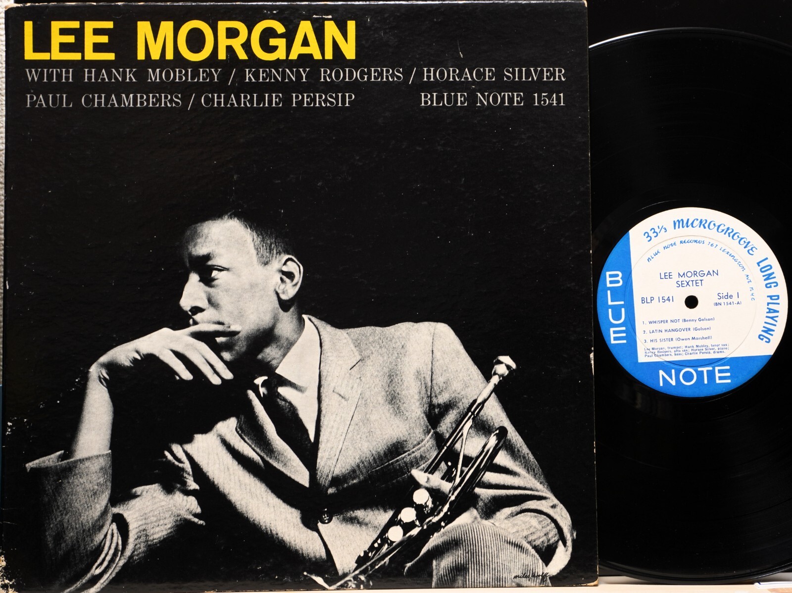 洋楽 Lee Morgan Sextet Blue Note 1541 LP Lee Morgan Sextet Blue Note BN 1541 Japan VINYL LP OBI | eBay