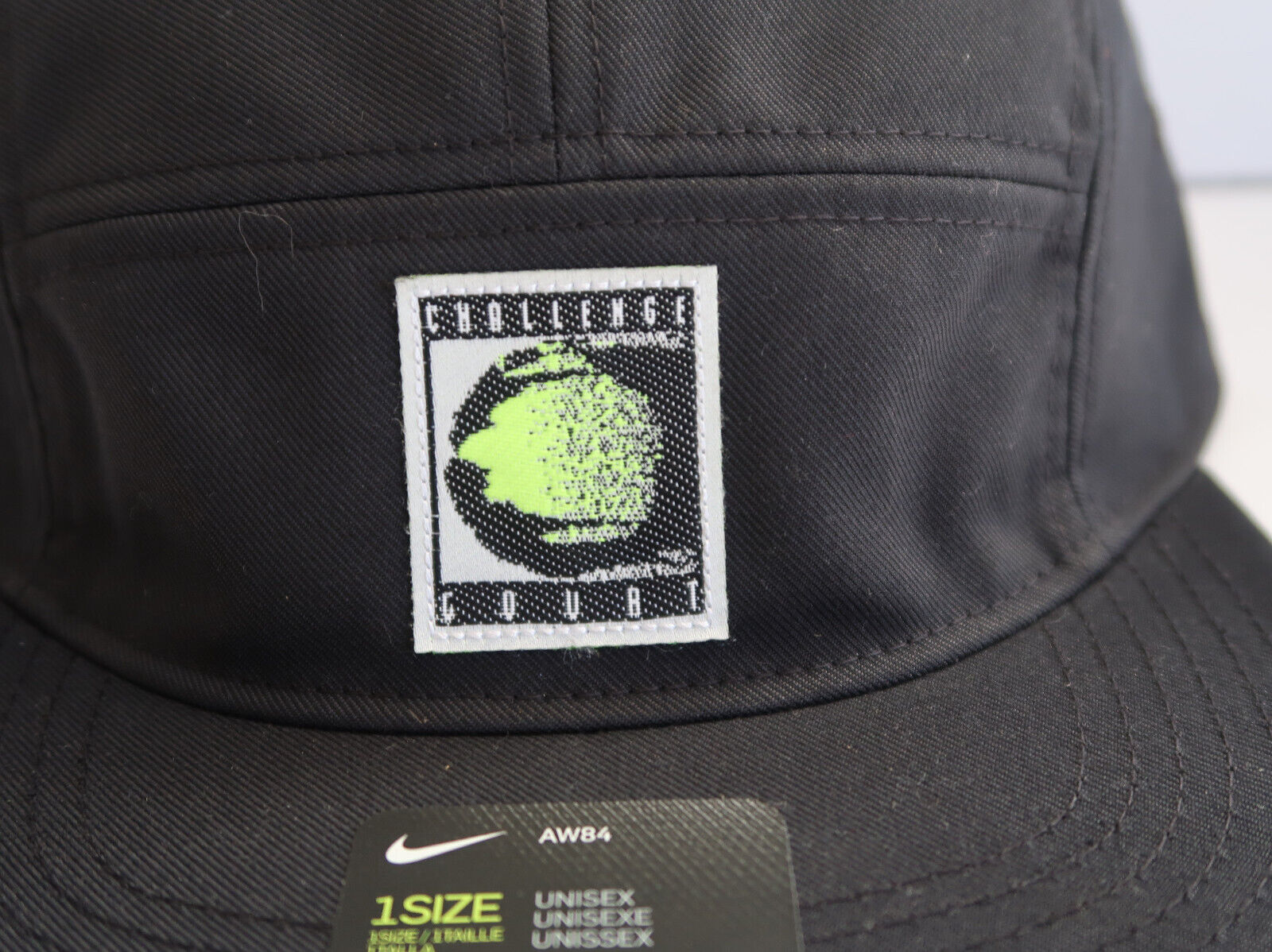 NIKE AW84 CHALLENGE CAP BLACK AGASSI SAMPRAS HAT CW6430-010 NWT | eBay NIKE AW84 CHALLENGE CAP BLACK AGASSI SAMPRAS HAT CW6430-010 NWT | eBay