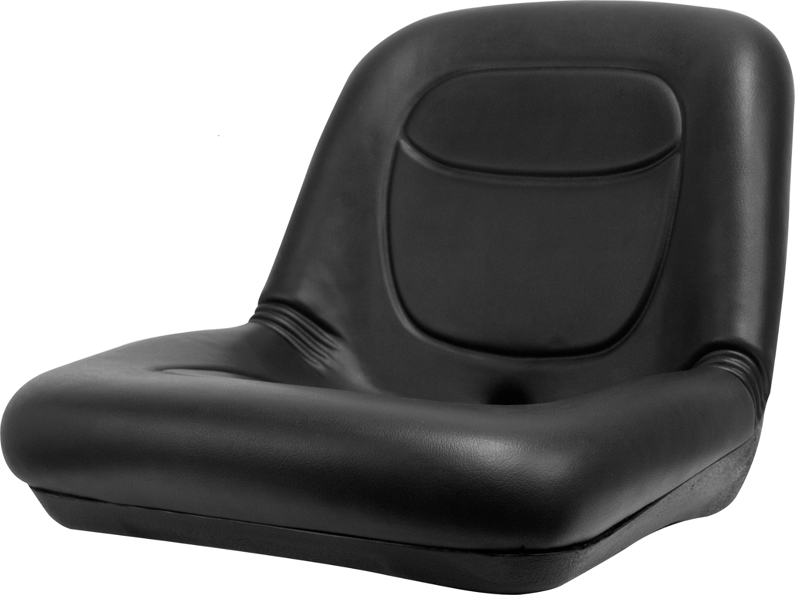 Seat Black Fits Low Back Lawn Mower