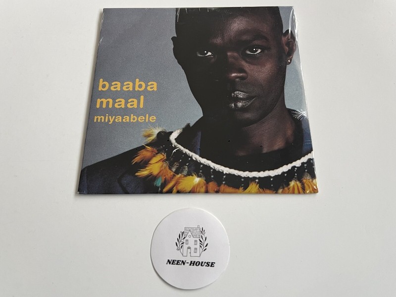 Baaba Maal - Miyaabele - Promo Cd - 2 Titres (De Missing You) - Neuf / New