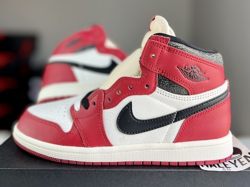 Nike Air Jordan 1 Retro High OG Chicago Lost and Found PS Nike Air Jordan 1 Retro High OG Chicago Lost and Found PS
