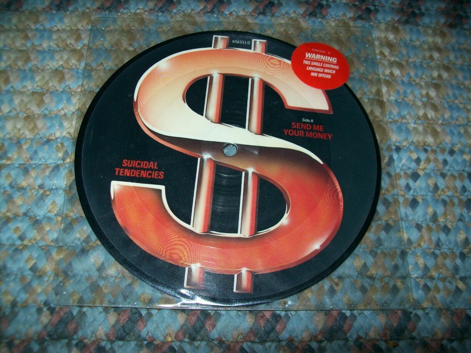 SUICIDAL TENDENCIESSend Me Your MoneyYou Can