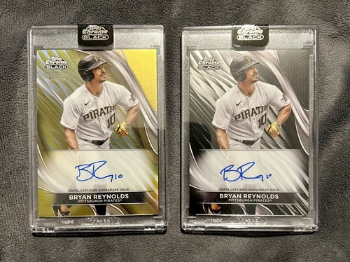 シングルカード Bryan Reynolds topps 1of1 2025 Topps Series 1 Bryan Reynolds City Connect Relic Blue