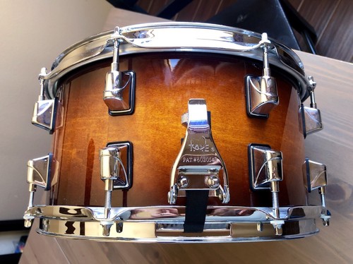 Taye Studio Maple 13x7 Snare Drum Java Burst